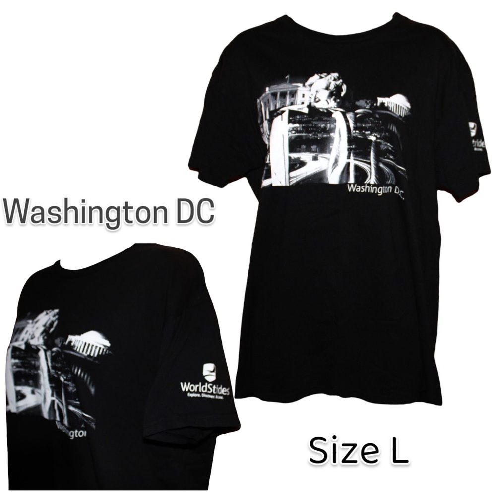 WorldStrides Washington DC Lincoln T-shirt